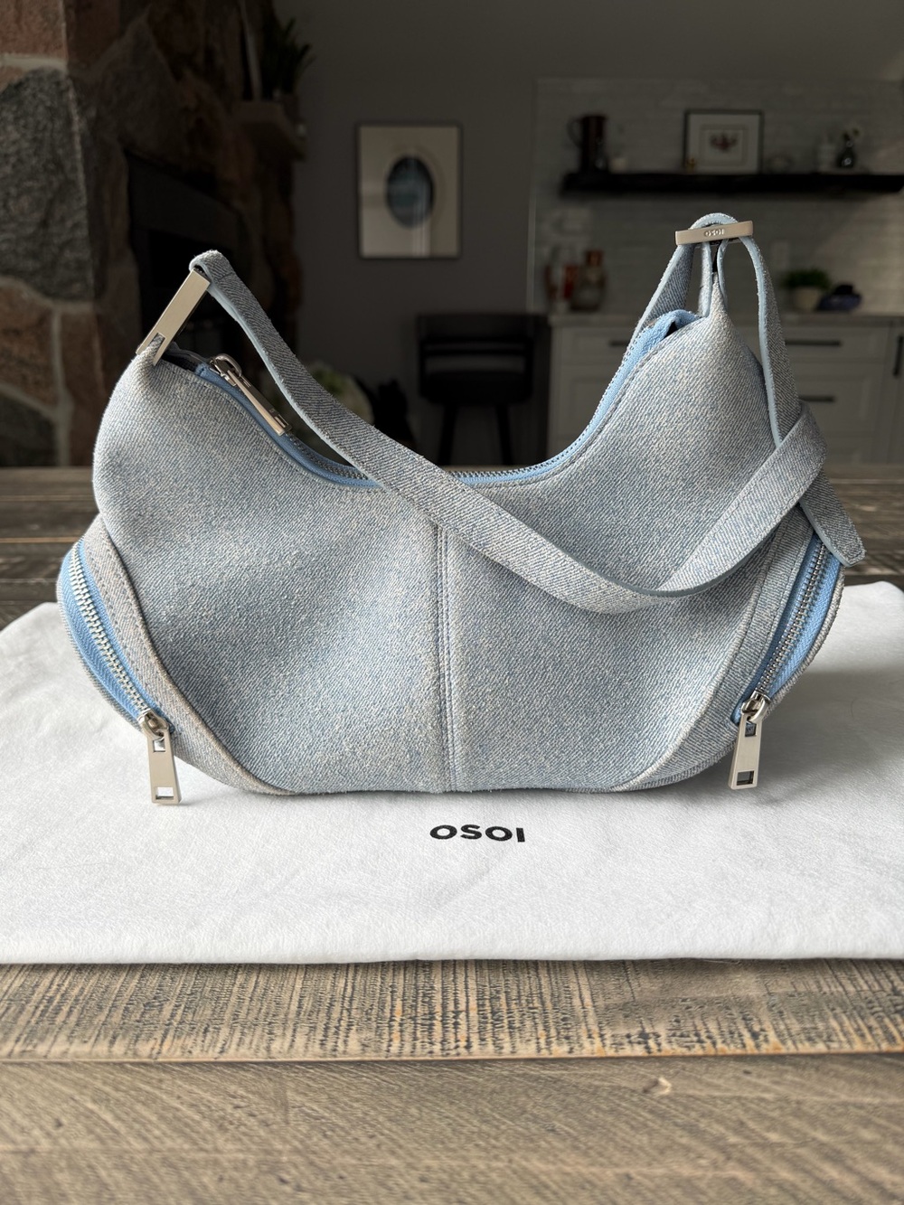 Osoi Blue Cargo Bag